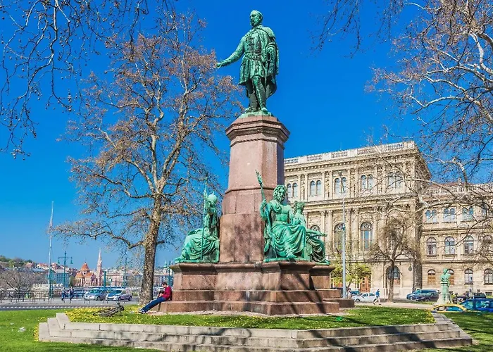 Apartmán Brandnewchainbridgehome For 2-fastwifi/ac/smarttv Budapešť
