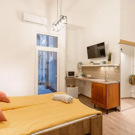 Apartmán Brandnewchainbridgehome For 2-fastwifi/ac/smarttv Budapešť
