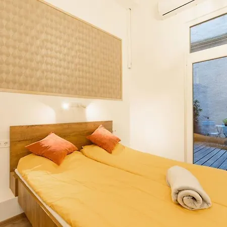 Apartmán Brandnewchainbridgehome For 2-fastwifi/ac/smarttv Budapešť