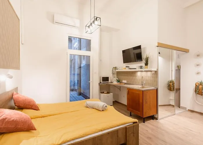 Apartament Brandnewchainbridgehome For 2-fastwifi/ac/smarttv Budapeszt