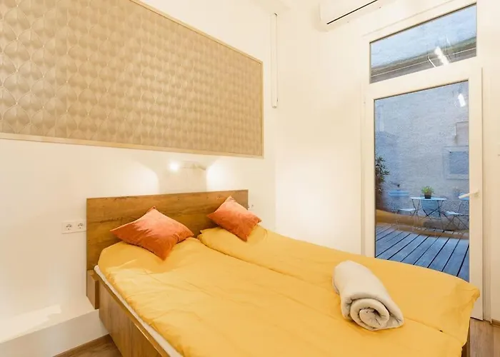 Apartament Brandnewchainbridgehome For 2-fastwifi/ac/smarttv Budapeszt